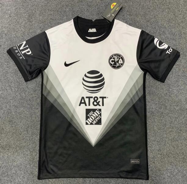 Club America Black Goalkeeper Soccer Jersey Shirt 2020/21